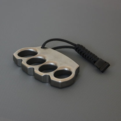 Classic Defense Knuckle Duster Made of Titanium