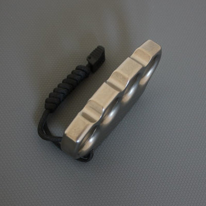 Classic Defense Knuckle Duster Made of Titanium