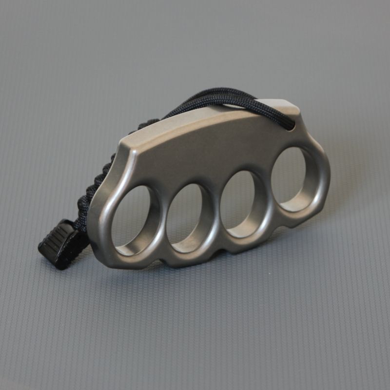 Classic Defense Knuckle Duster Made of Titanium
