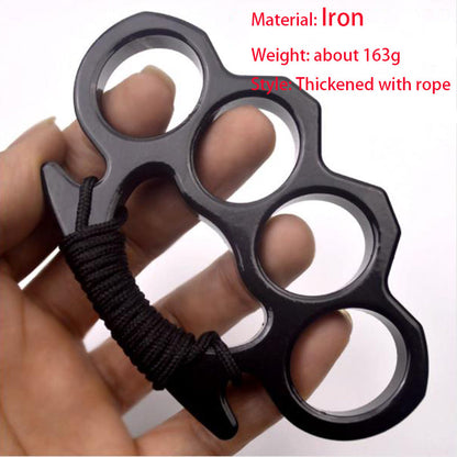IronGuard Self-Defense Gear Featuring Iron Knuckle Duster and Window Breaker