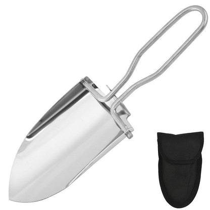 Flower Designed Folding Shovel for Fishing and Camping Adventures
