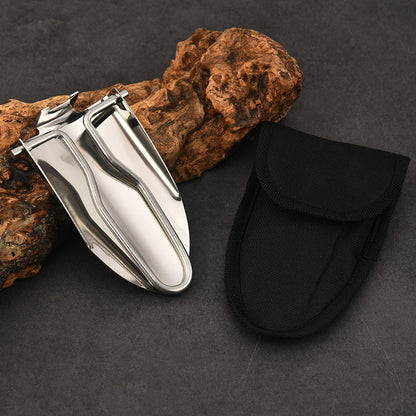 Flower Designed Folding Shovel for Fishing and Camping Adventures