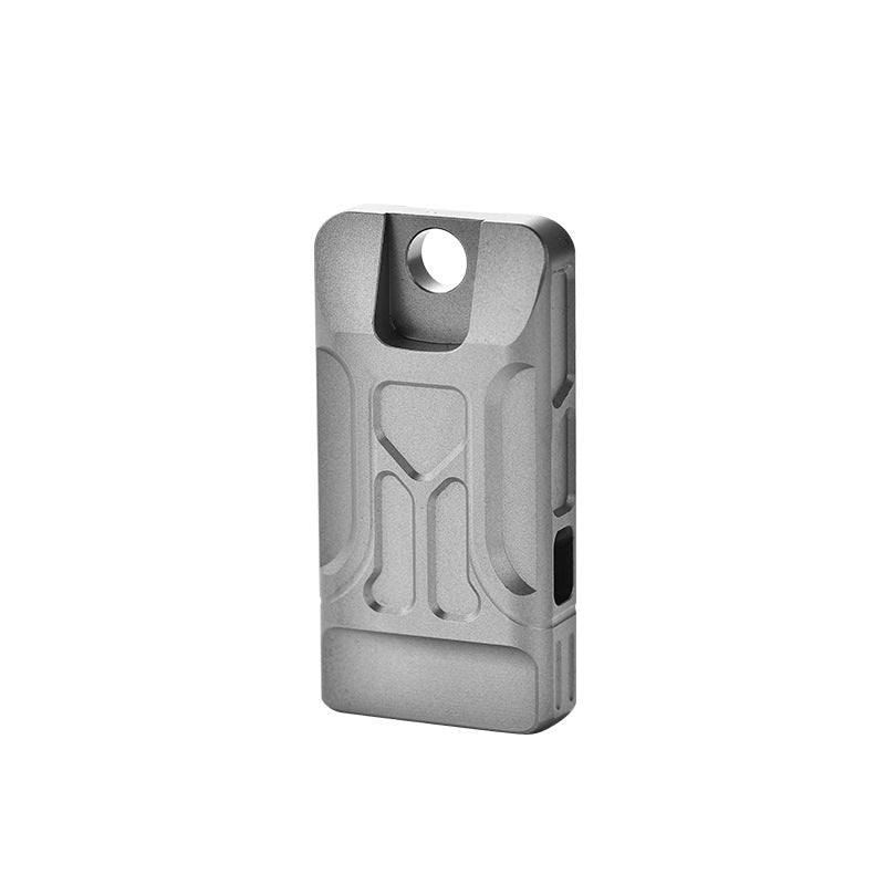 Titanium Dual Barrel Whistle for Extreme Sound Output
