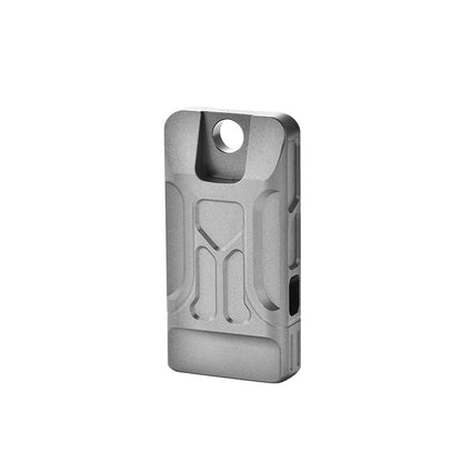 High-Volume Dual Chamber Titanium Whistle for Clear Sound