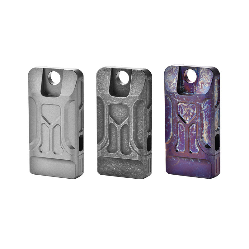 Titanium Dual Barrel Whistle for Extreme Sound Output