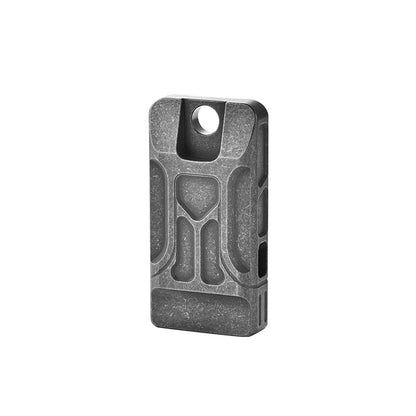 Titanium Dual Barrel Whistle for Extreme Sound Output
