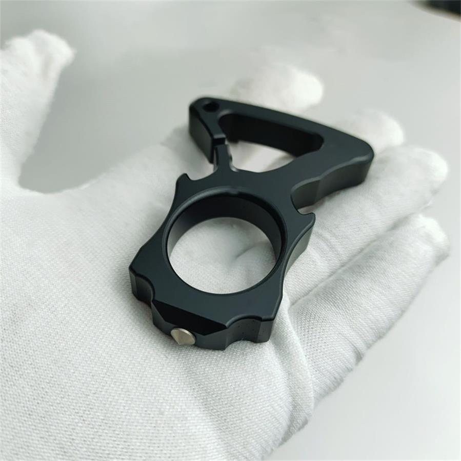 Keychain Self-Defense Tool with Knuckle Duster and Bottle Opener