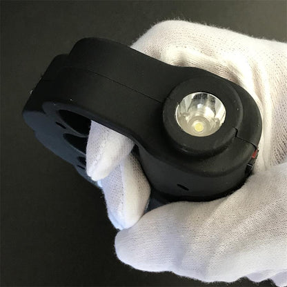 Knuckle Duster Stun Gun with Flashlight and Baton Functions
