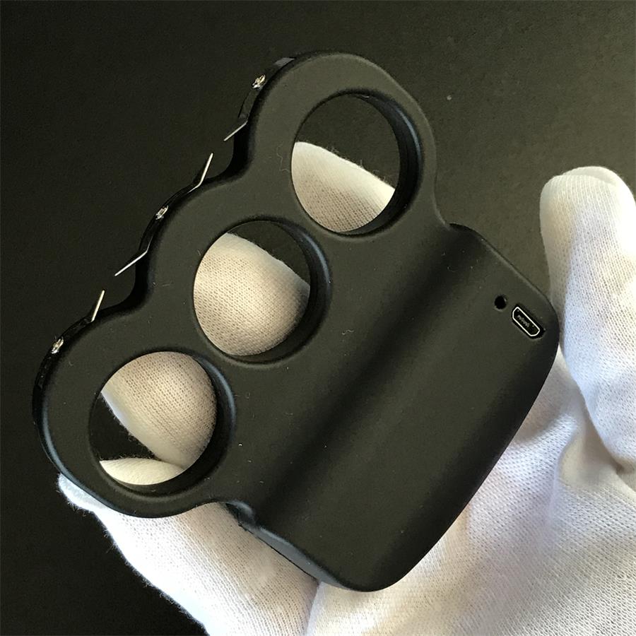 Knuckle Electric Rod Stun Gun for Enhanced Personal Defense