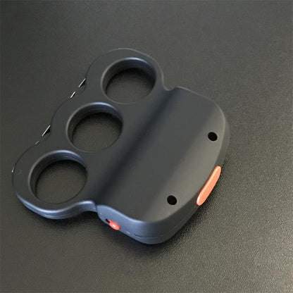 Knuckle Electric Rod Stun Gun for Enhanced Personal Defense