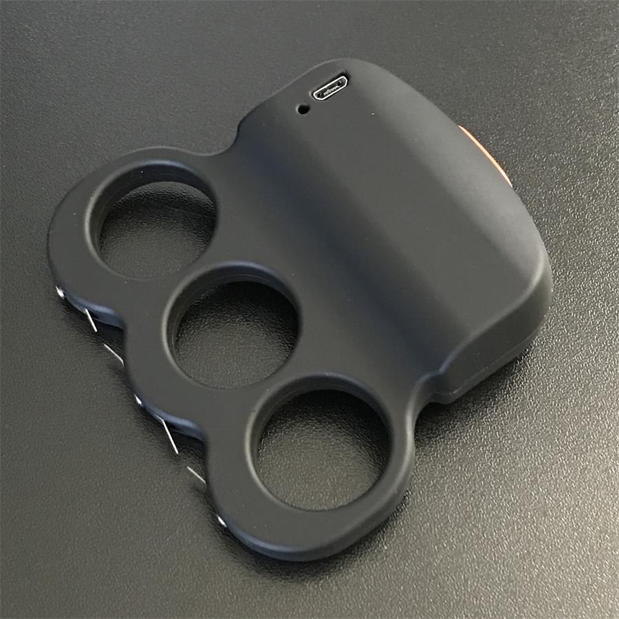 Knuckle Electric Rod Stun Gun for Enhanced Personal Defense