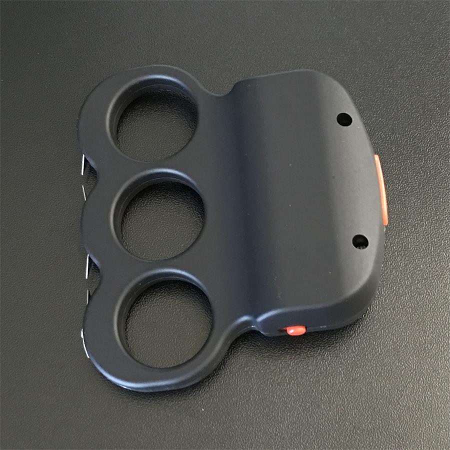 Knuckle Electric Rod Stun Gun for Enhanced Personal Defense