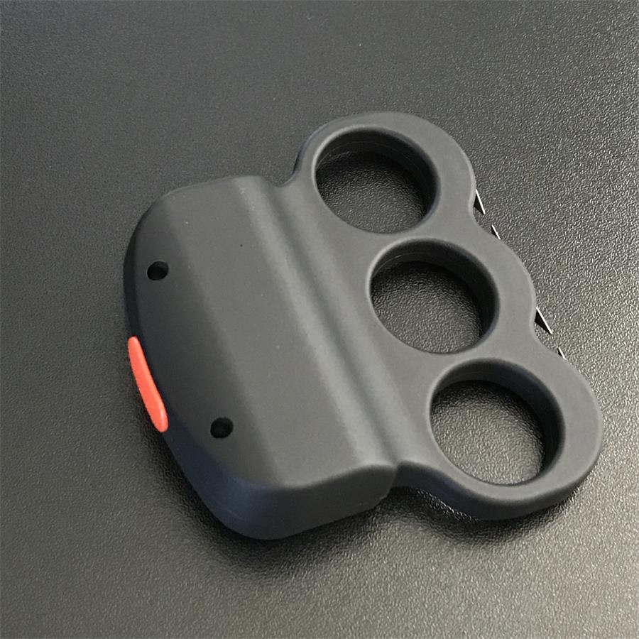 Knuckle Electric Rod Stun Gun for Enhanced Personal Defense