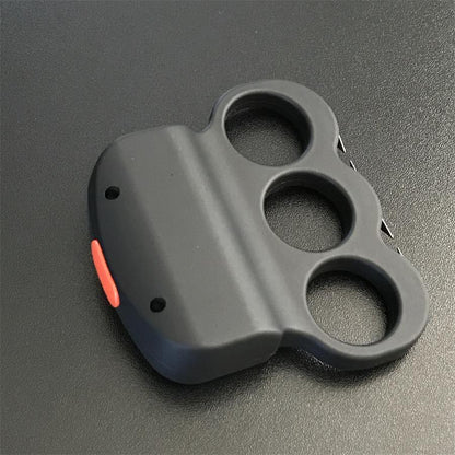 Knuckle Electric Rod Stun Gun for Enhanced Personal Defense