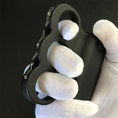 Knuckle Electric Rod Stun Gun for Enhanced Personal Defense