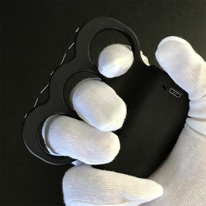 Knuckle Electric Rod Stun Gun for Enhanced Personal Defense