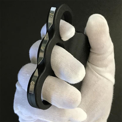 Knuckle Electric Rod Stun Gun for Enhanced Personal Defense