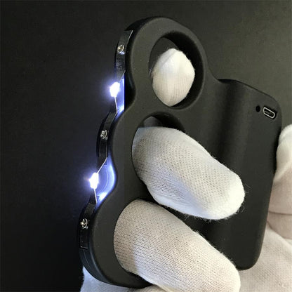 Knuckle Electric Rod Stun Gun for Enhanced Personal Defense