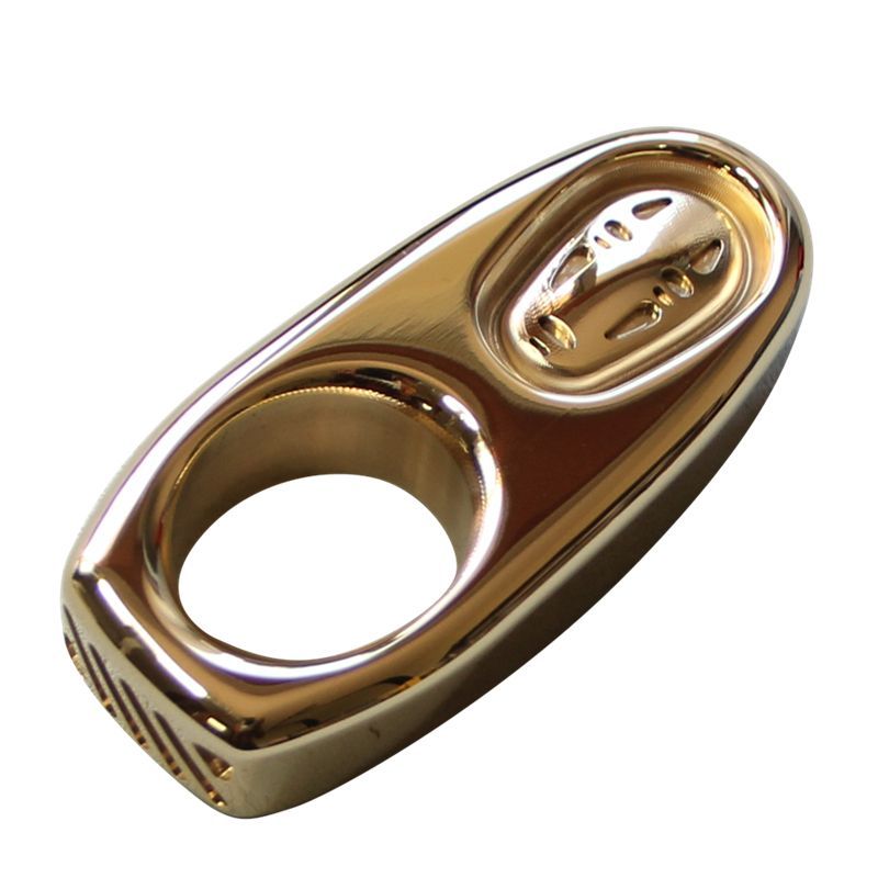 Mini Exquisite Brass Knuckle Duster Window Breaker