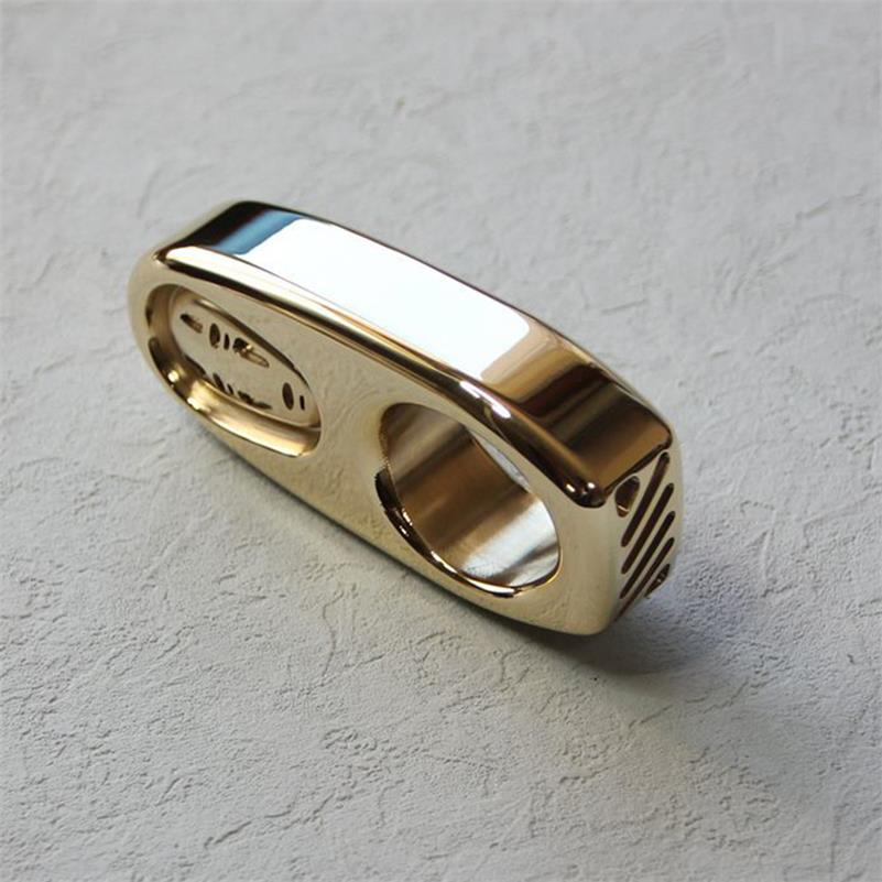 Mini Exquisite Brass Knuckle Duster Window Breaker