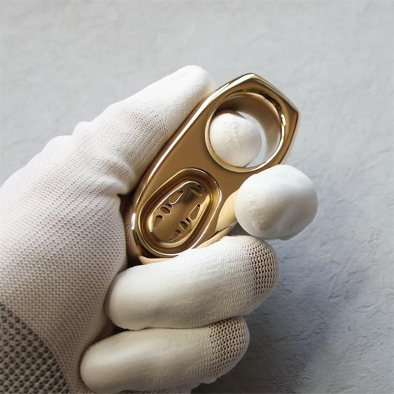 Mini Exquisite Brass Knuckle Duster Window Breaker