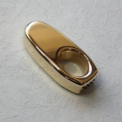 Mini Exquisite Brass Knuckle Duster Window Breaker