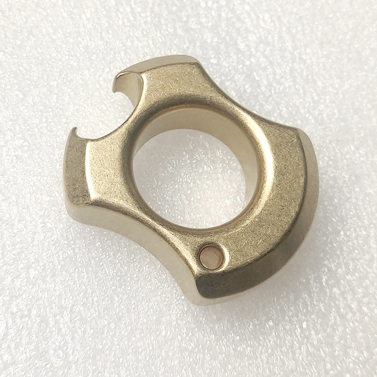 Multi-Style Copper Knuckle Duster Window Breaker & Bottle Opener