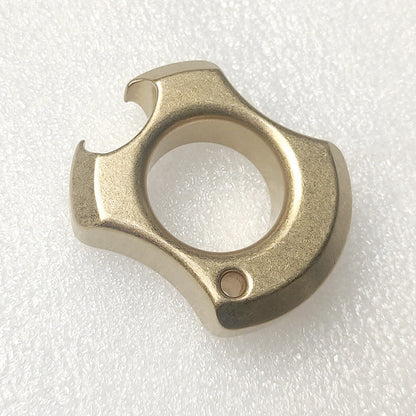 Multi-Style Copper Knuckle Duster Window Breaker & Bottle Opener