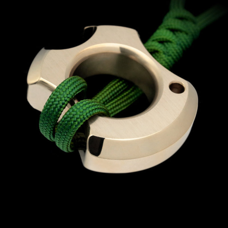 Multi-Style Copper Knuckle Duster Window Breaker & Bottle Opener
