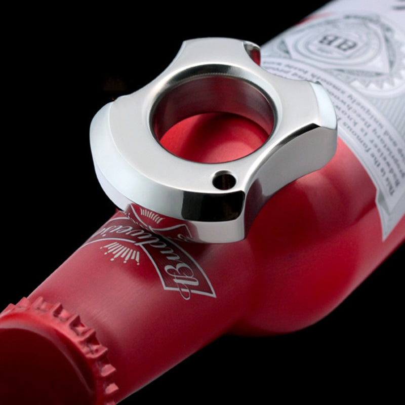 Multi-Style Copper Knuckle Duster Window Breaker & Bottle Opener