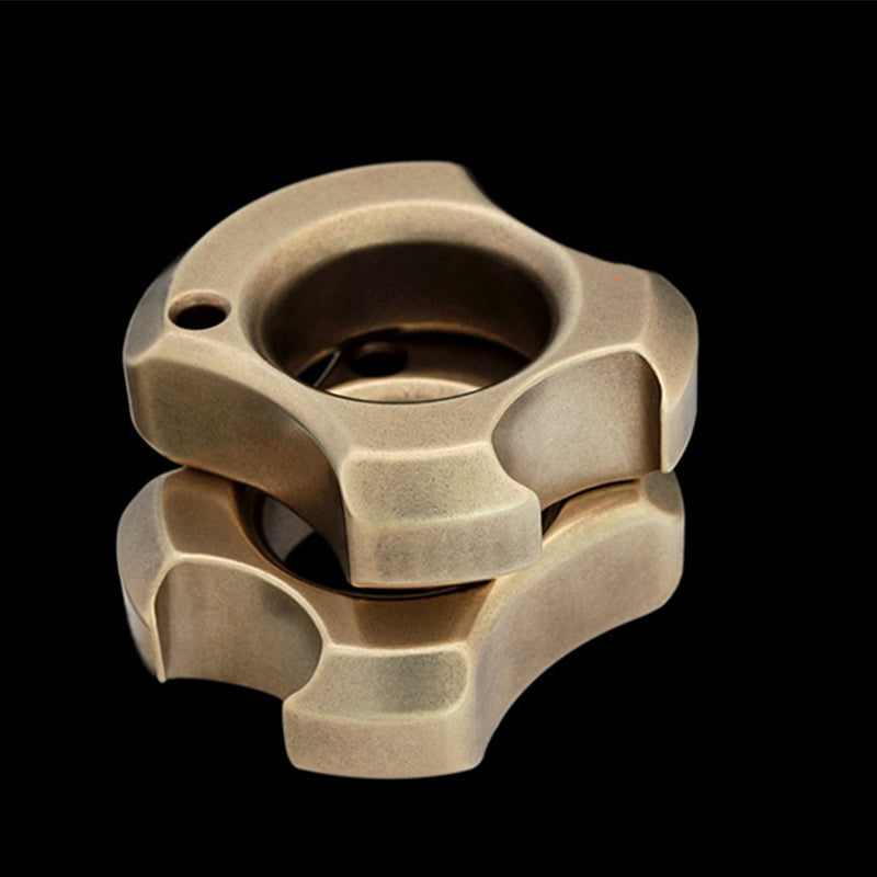 Multi-Style Copper Knuckle Duster Window Breaker & Bottle Opener