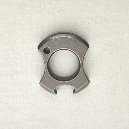 Multi-Style Copper Knuckle Duster Window Breaker & Bottle Opener