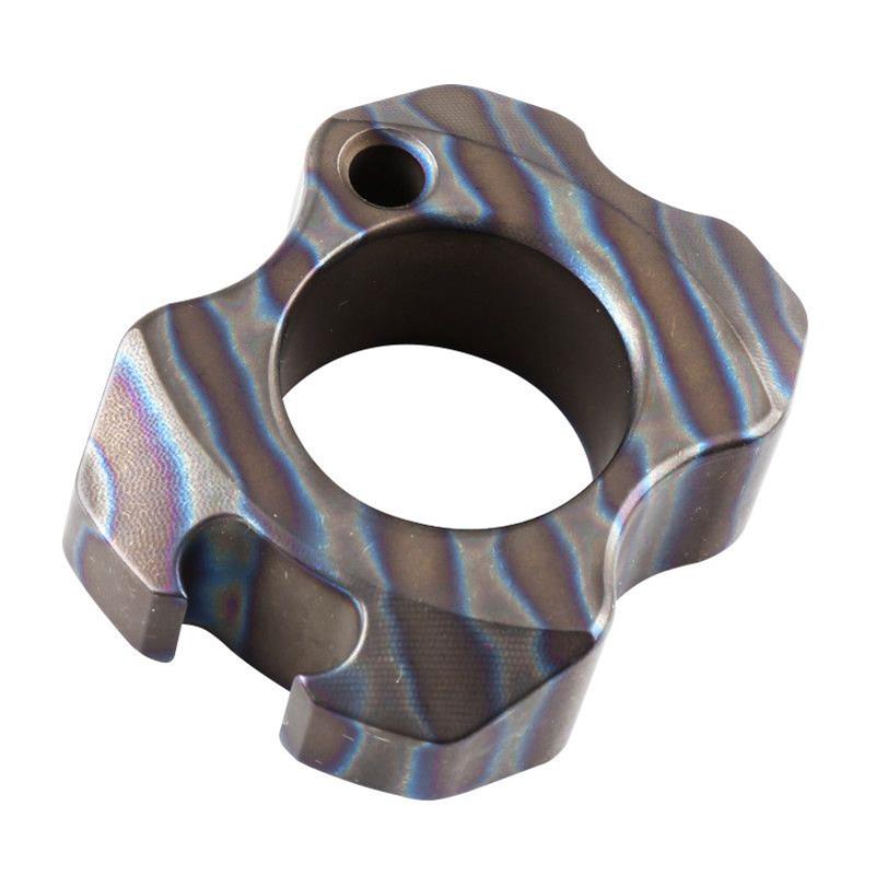 Handfire Mini Titanium Knuckle Duster Dual-Function Bottle Opener