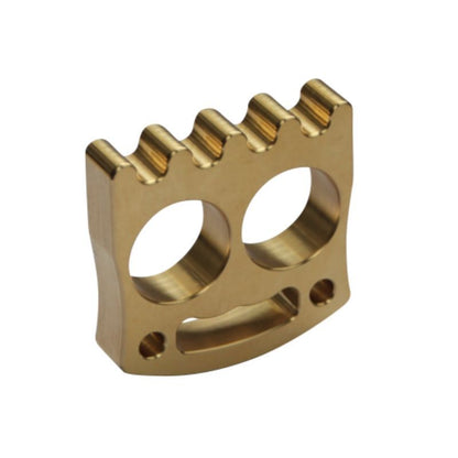 Mini Smiley Brass Knuckle Duster Window Breaker