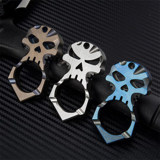 Titanium Mini Knuckle Duster Window Breaker EDC Decor Tool