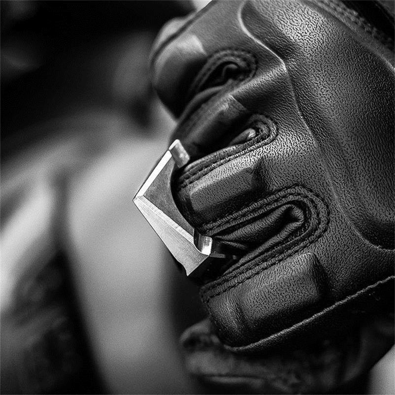 Titanium Mini Knuckle Duster Window Breaker EDC Decor Tool
