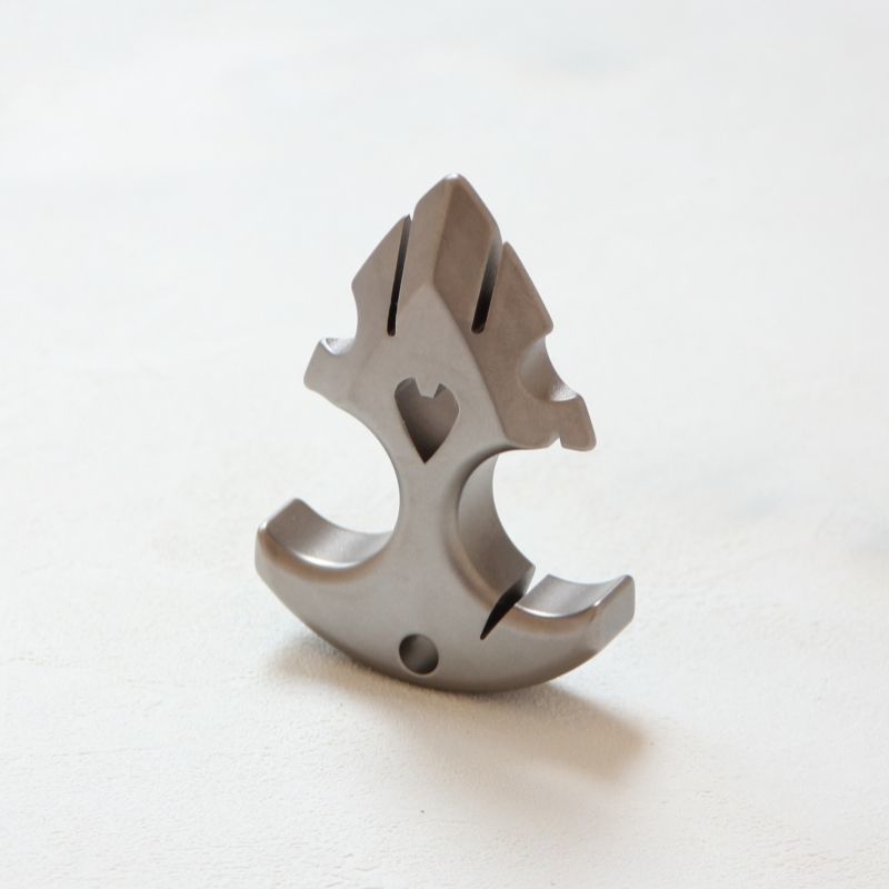 TC21 Titanium Knuckle Duster for Tactical Boxing and Personal Protection
