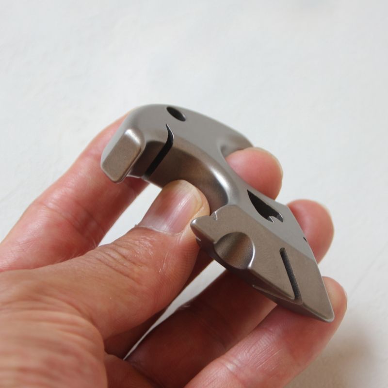 TC21 Titanium Knuckle Duster for Tactical Boxing and Personal Protection