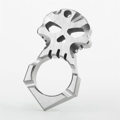 Titanium Mini Knuckle Duster Window Breaker EDC Decor Tool