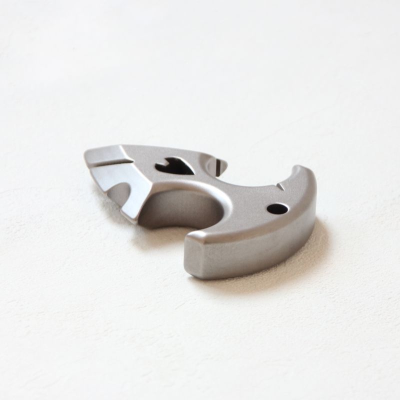TC21 Titanium Knuckle Duster for Tactical Boxing and Personal Protection