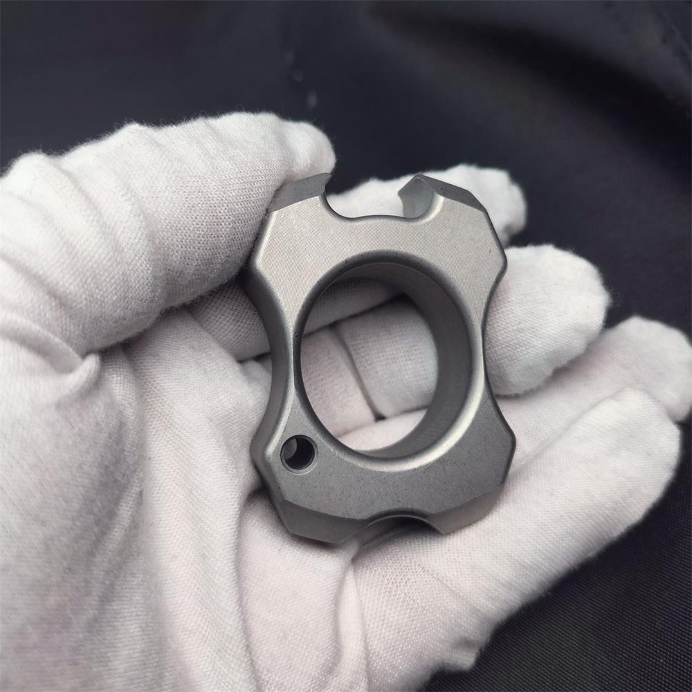 Mini Knuckle Duster Window Breaker MultiTool Opener