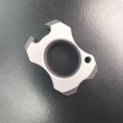 Mini Knuckle Duster Window Breaker MultiTool Opener
