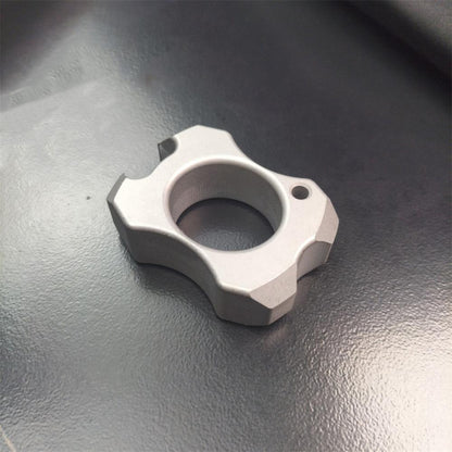 Mini Knuckle Duster Window Breaker MultiTool Opener