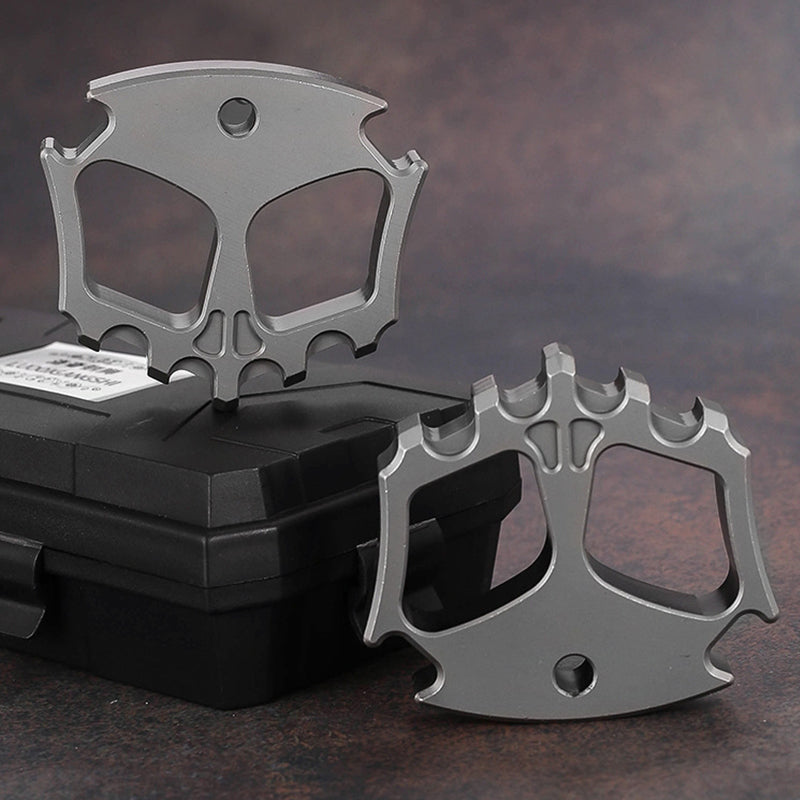 Steel Window Break Knuckle Duster Self Defend Opener