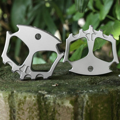 Steel Window Break Knuckle Duster Self Defend Opener