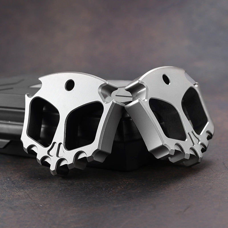 Steel Window Break Knuckle Duster Self Defend Opener