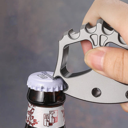 Steel Window Break Knuckle Duster Self Defend Opener