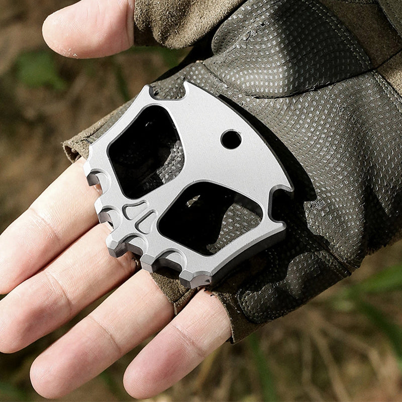 Steel Window Break Knuckle Duster Self Defend Opener