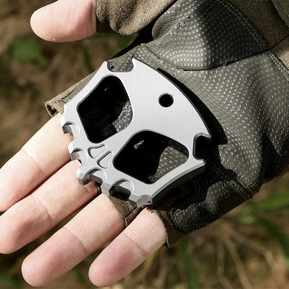 Steel Window Break Knuckle Duster Self Defend Opener