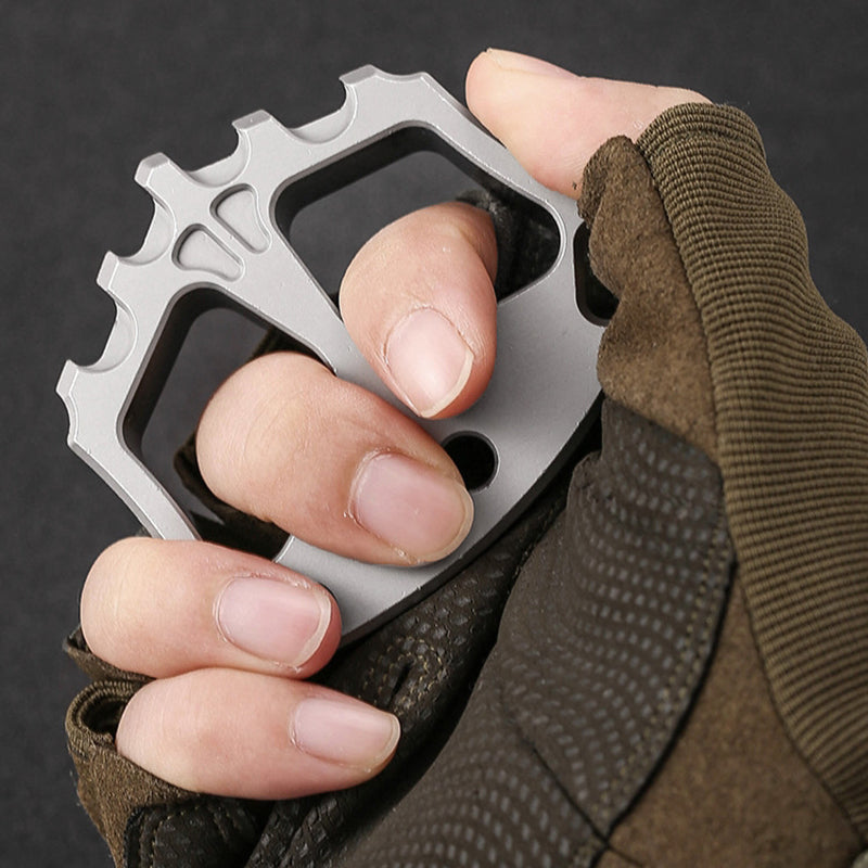 Steel Window Break Knuckle Duster Self Defend Opener